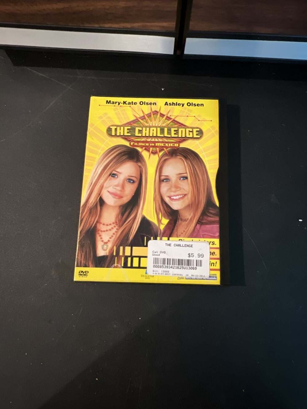 The Challenge DVD (2003) Mary-Kate and Ashley Olsen